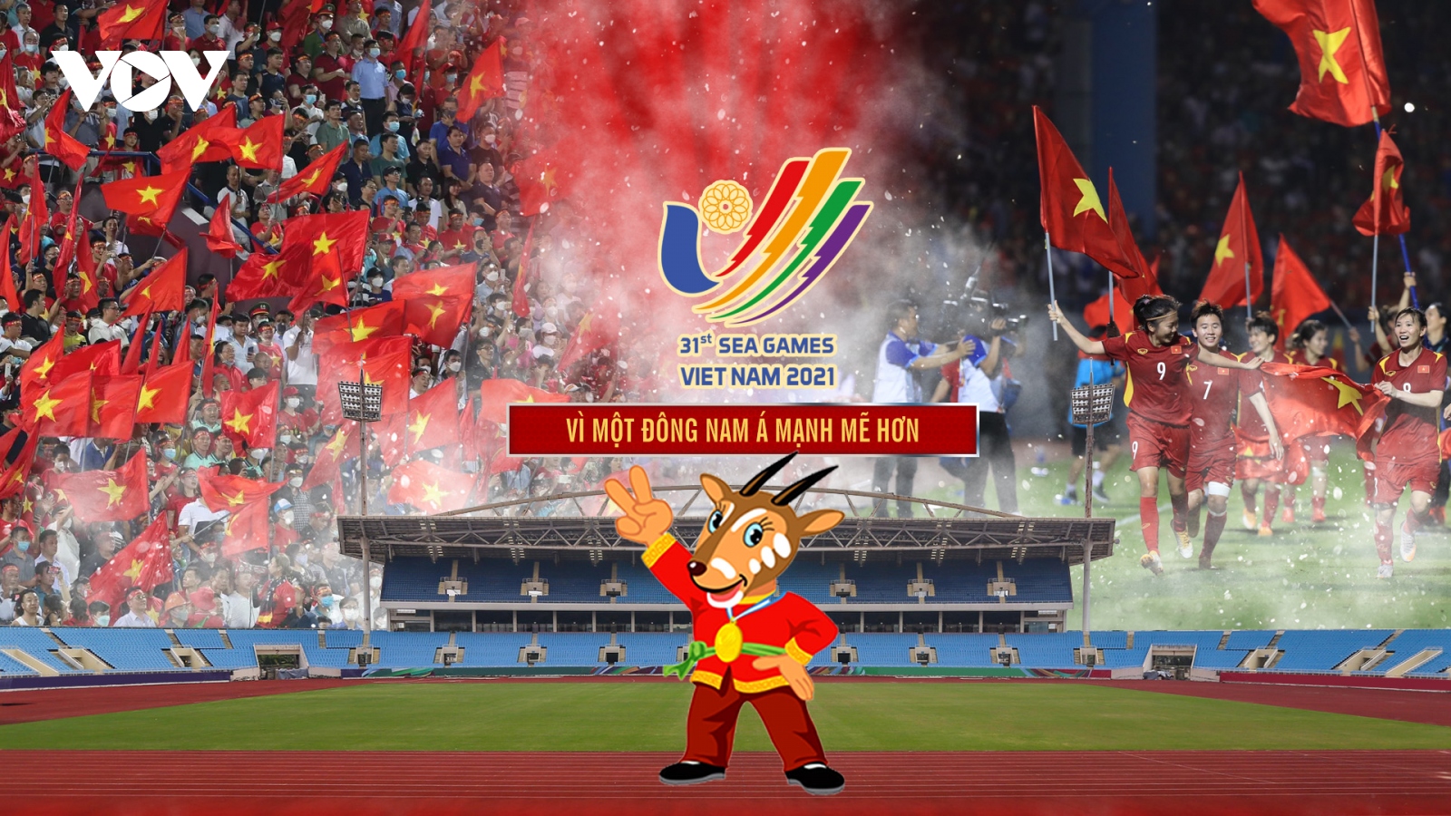 Bảng tổng sắp huy chương 40 môn thi đấu của Đoàn Thể thao Việt Nam tại SEA Games 31